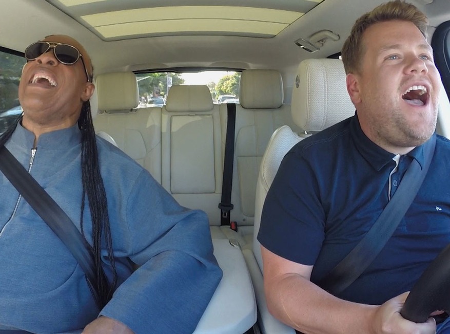 Carpool Karaoke, James Corden